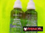 Producto de belleza sérum. Exfoliante, crema para las manchas