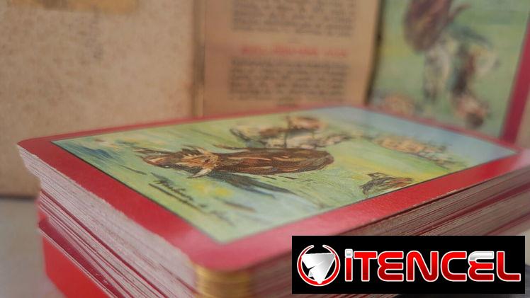 1951: Barajas Taurinas Vintage (2 Juegos) – Tel: 5358 0956 – Vedado
