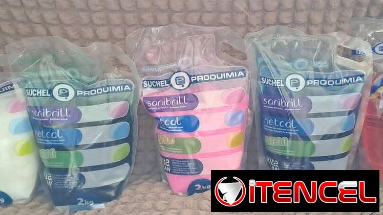 Detergente Teide(2y5kg) Sanibril-Netcal-Amon-VitaSan(2kg). Productos sellados. 100% Calidad Garantizada — foto 1