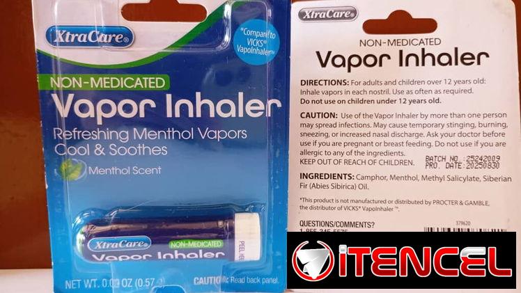 Vapor inalador
