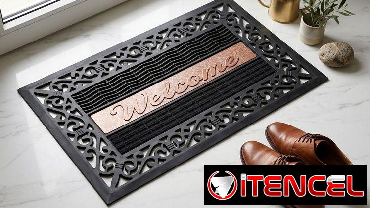 🌸 Alfombras Welcome engomadas — foto 3