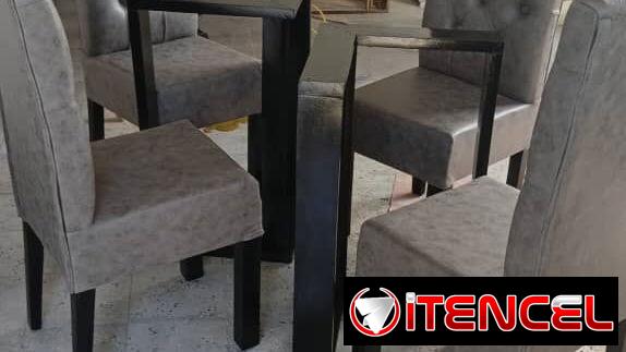 Comedores tapizados de 4 de 6 y de 8 sillas 🔥 — foto 3