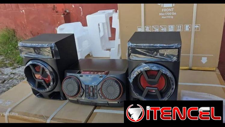 Equipo de música LG