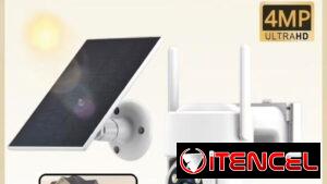 Camara wifi solar 4mp ultra hd nueva en caja 58868925 wasap