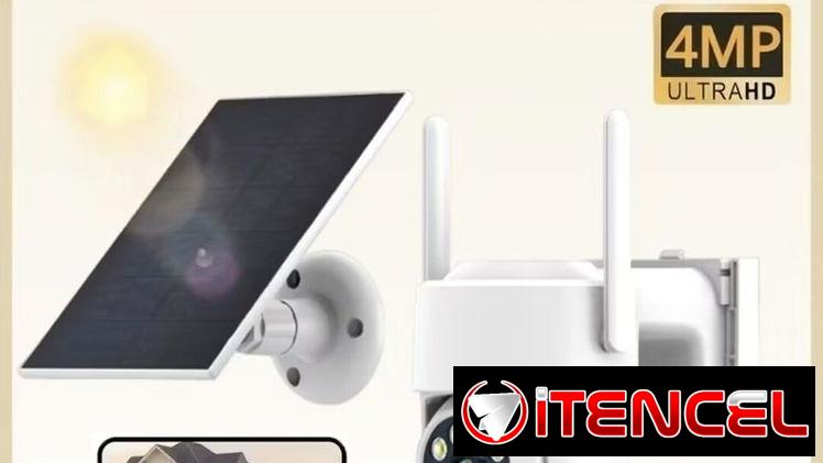Camara wifi solar 4mp ultra hd nueva en caja 58868925 wasap