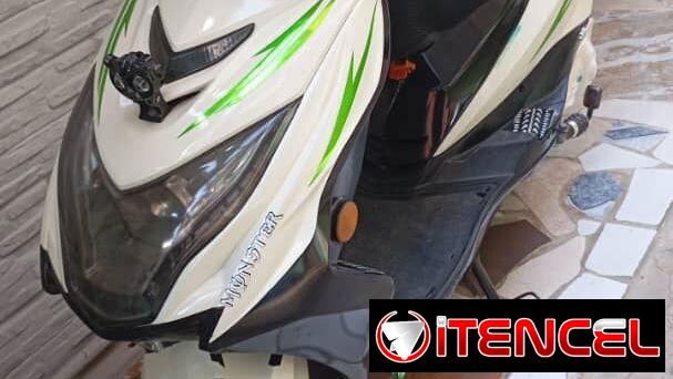 🛵⚡ MOTO ELÉCTRICA AVA FLASH 60V 🔥 ¡IMPECABLE Y LISTA PARA PONER CHAPA! — foto 4