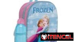 Juego de mochila con pomo metálico