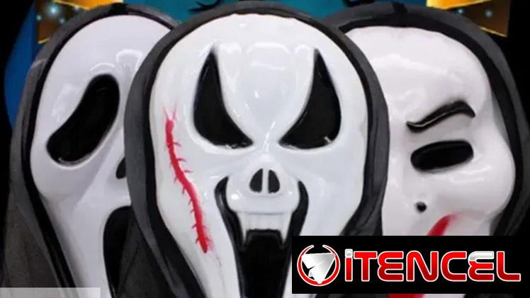 🎭Máscaras Hallowen🎃