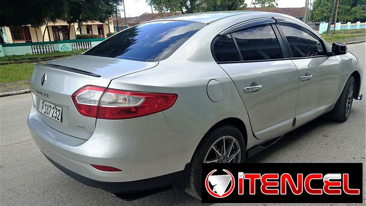 Vendo Renault Fluence del 2014, trasmisión automática variable, motor Nissan 2.0 en perfecto esta, de gasolina