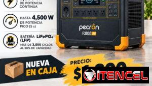 ⚡🔋 Estación de Energía PECRON F3000LFP 🔋⚡