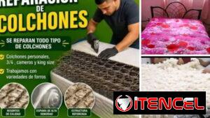 Vendo y reparo colchones a domicilio