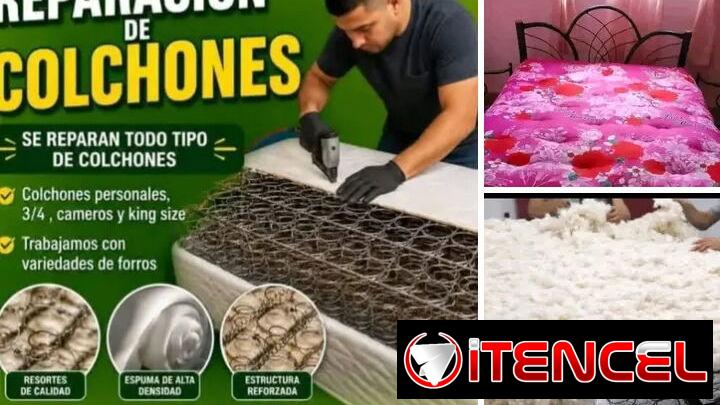 Vendo y reparo colchones a domicilio — foto 1