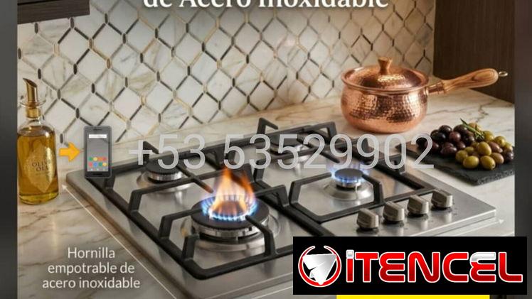Cocinas o fogones modernos empotrables  empotrables 🤩