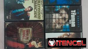 En venta películas DVD y Blu-ray en 1 USD cada una. Interesados contactar al número: 52763185