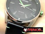 RELOJ CITIZEN ECODRIVE WEEKENDER (BM6980-08E) DE HOMBRE , 42MM EN ACERO INOXIDABLE PLATEADO Y MANILLA DE PIEL  58049738