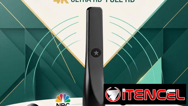 � Antena de TV De deñal potente larga � Precio: $32USD 📲 56740324