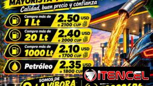 Nuevos Precios!!!💎 ✨!”Tu Energía al Mejor Precio”! ✨ 🏢Somos mipyme damos factura 🧾 ⛽️Venta Mayorista y Minorista de G