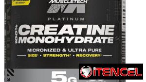 ⓅⓏ ✔ Creatina +1 🎁REGALO Muscletech Platinum 80 Serv 34 USD+ ( Habana_Mensajeria)