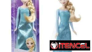 Mattel Disney Frozen Elsa 28 cm