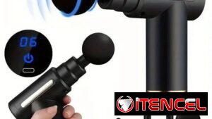 ⚡ Pistola de Masaje Profundo – ¡Nuevo! Solo $35