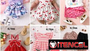Ropa de niña 6/9 meses