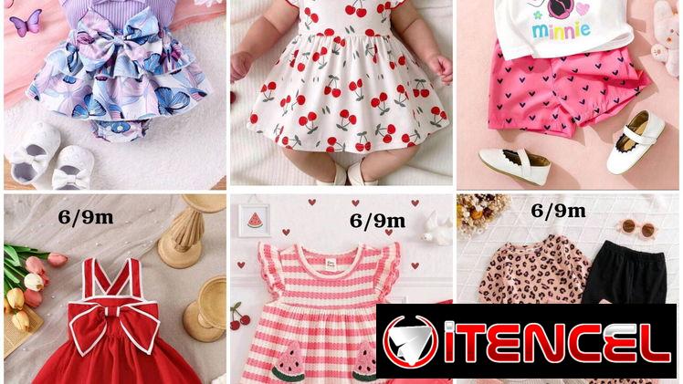 Ropa de niña 6/9 meses