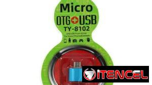 OTG adaptador tipo V8 Alta velocidad $600