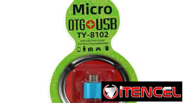 OTG adaptador tipo V8 Alta velocidad $600