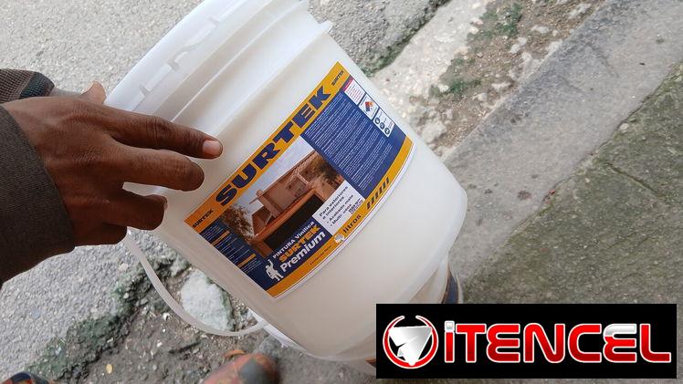 Pintura blanca vinilica esmalte nueva sellada — foto 1