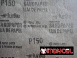 Pliegos de lija de agua (para metal) granos 150 y 320
