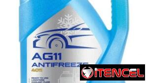 Anticongelante Mannol AG11 4011 Longterm (-40°C) 5L