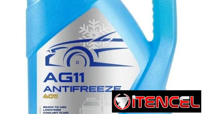 Anticongelante Mannol AG11 4011 Longterm (-40°C) 5L