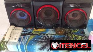 Vendo Equipo de Música LG Ck57