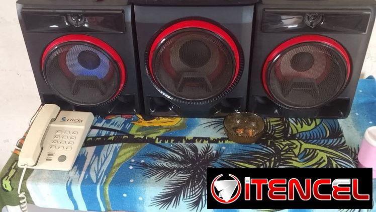 Vendo Equipo de Música LG Ck57