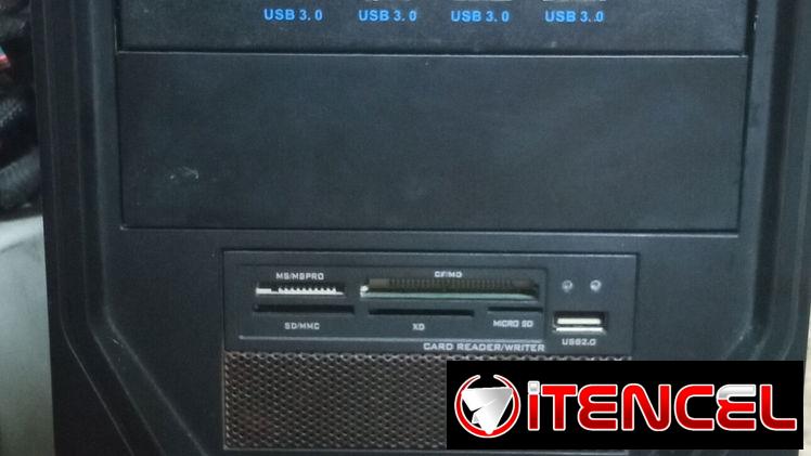 Torre 4ta Q87 i5 4690 8gb chasis cooler Master 431 1 semana de garantía — foto 1