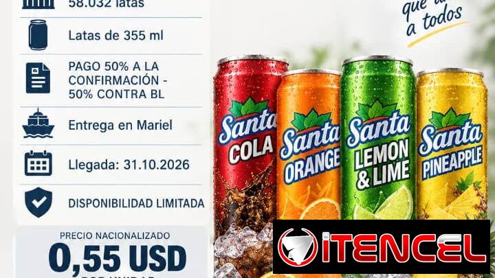 Refresco Santa