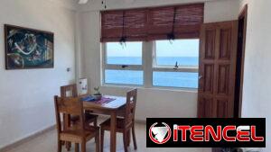 Apartamento con vistas al mar 3 cuartos y medio