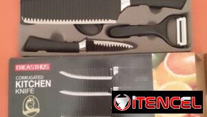 Set de Cuchillos de Cocina