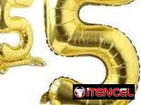 🎈🎈Globos de números con base(16 y 32)🎈🎈
