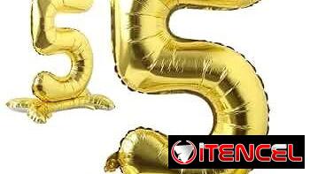 🎈🎈Globos de números con base(16 y 32)🎈🎈