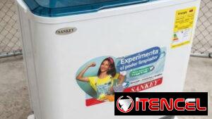 LAVADORA SEMIAUTOMÁTICA SANKEY 7kg