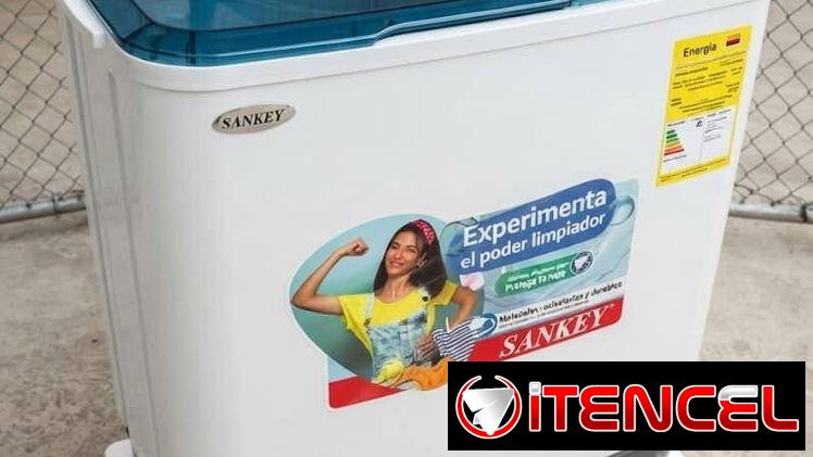LAVADORA SEMIAUTOMÁTICA SANKEY 7kg