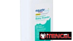Talco hipoalergico para bebes 1lb