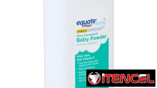 Equate. Baby Powder.+ Aloe Vera y Vit-E .
