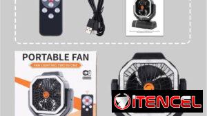 Ventiladores Recargables