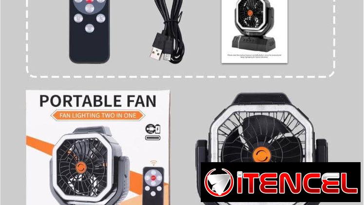 Ventiladores Recargables — foto 1