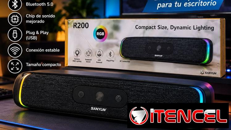 Speakers Sanyun r200 RGB