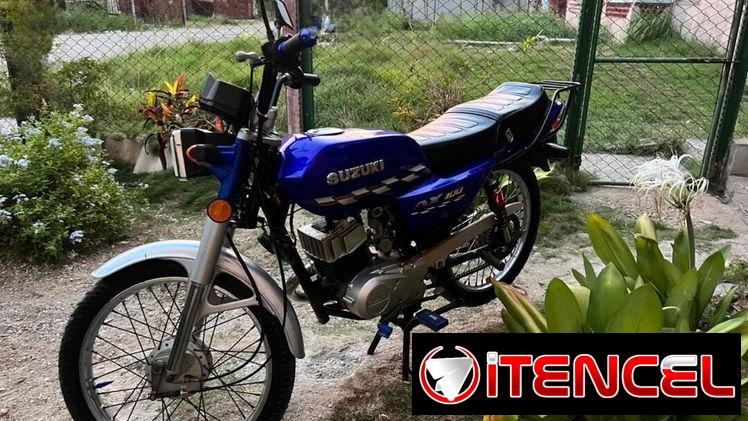 🔥Suzuki AX 100 Japonesa