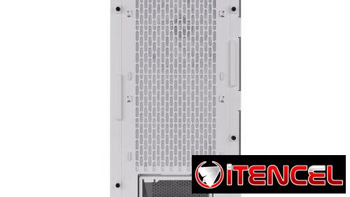 ...GANGA SUPER ULTRA FULL TOWER, THERMALTAKE GT500, DETALLE CRISTAL FRONTAL ROTO POR ADUANAS .. — foto 3