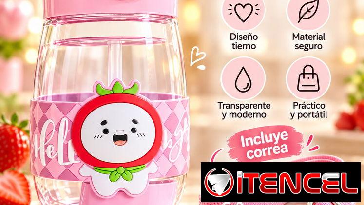 🥤 Pomos infantiles disponibles Bonitos, prácticos y perfectos para los pequeños.
